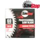 Tct Saw Blade 254mm X 60t X 16mm Cross Cut Prof Series